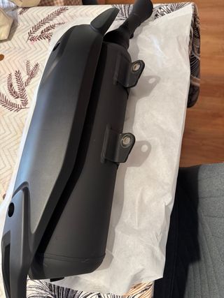Tubo de escape para moto sin usar