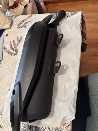 Tubo de escape para moto sin usar