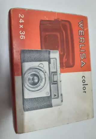 Cámara Werlisa 24x36