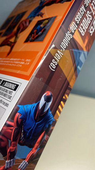 S.H. Figuarts Scarlet-Spider