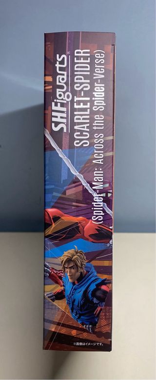 S.H. Figuarts Scarlet-Spider
