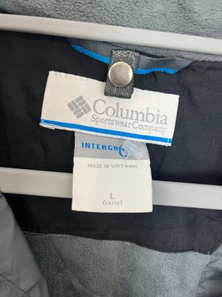 Chaqueta Columbia Bugaboo Interchange 3 en 1