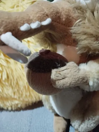 Scrat Scoiattolo Peluche L'era Glaciale