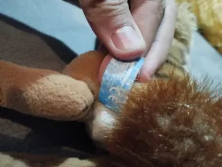 Scrat Scoiattolo Peluche L'era Glaciale
