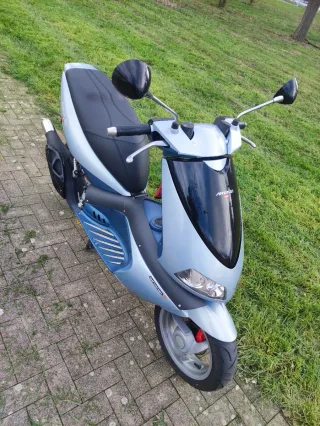 Aprilia Area 51 - Scooter