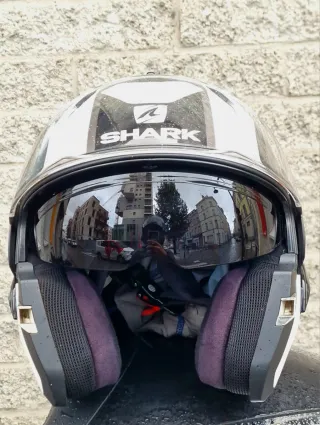 Casco de moto Shark EVO