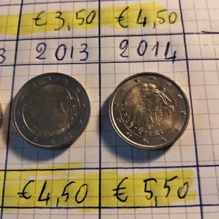 Monete Commemorative Italia 2004-2014