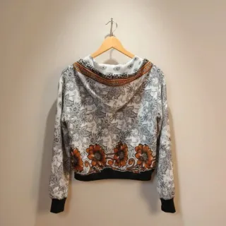 Chaqueta bomber sari con capucha Talla S-M