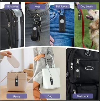 Allarme Personale Sicurezza con Luce LED