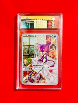 Pokemon - Purrloin - Fuoco Bianco - 10 ITA