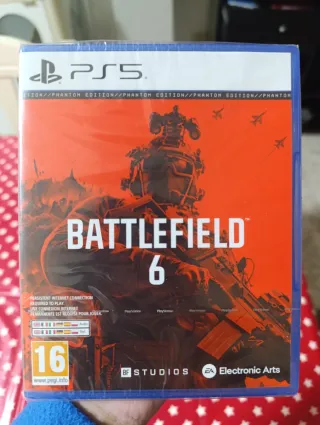 Battlefield 6 Phantom Edition PS5 nuovo sigillato