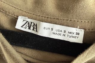Pack 2 Camisetas Zara Manga Larga