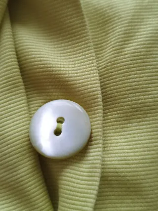 Max Mara Vestito Cotone Verde