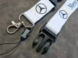 Cordòn Llavero M-Benz para Coches AMG