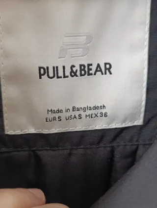 Chaqueta Anorak Pull&Bear Talla S