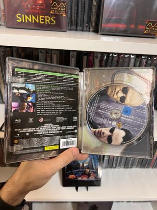 Matrix Steelbook Blu-ray