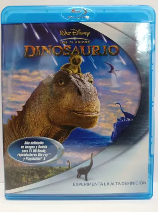 Blu-ray Disney Dinosaurio Los Clásicos Español