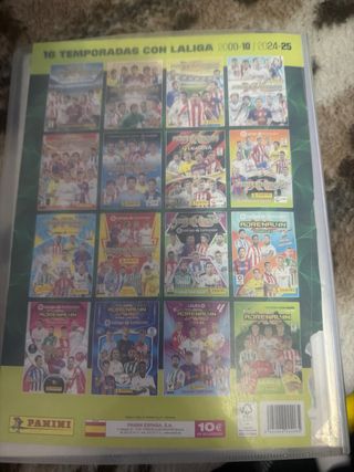 Álbum Adrenalyn XL LaLiga 2024-25 y tiene Cartas