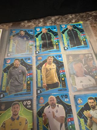 Álbum Adrenalyn XL LaLiga 2024-25 y tiene Cartas