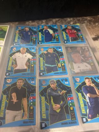 Álbum Adrenalyn XL LaLiga 2024-25 y tiene Cartas