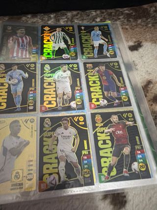 Álbum Adrenalyn XL LaLiga 2024-25 y tiene Cartas