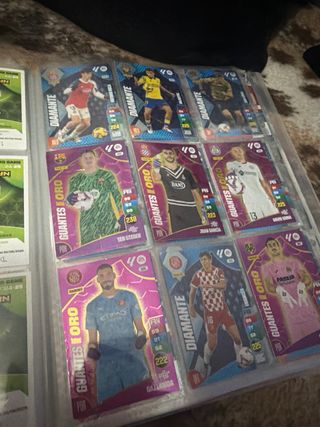Álbum Adrenalyn XL LaLiga 2024-25 y tiene Cartas