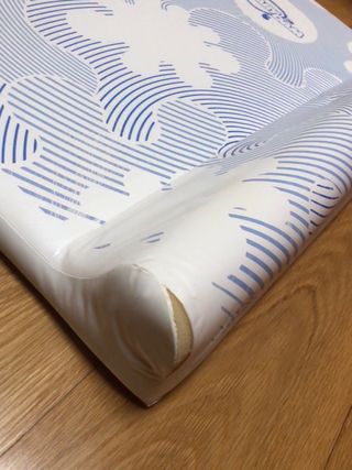 Colchón cambiador bebé con dos fundas