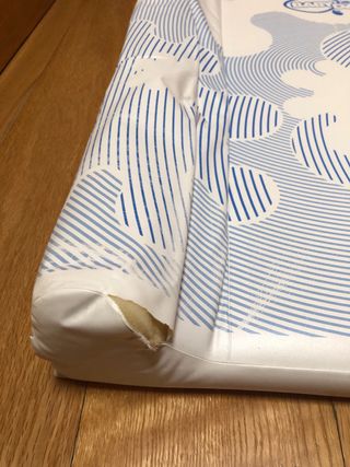 Colchón cambiador bebé con dos fundas