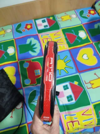 Pala Padel NOX AT10 Genius 18K Agustín Tapia