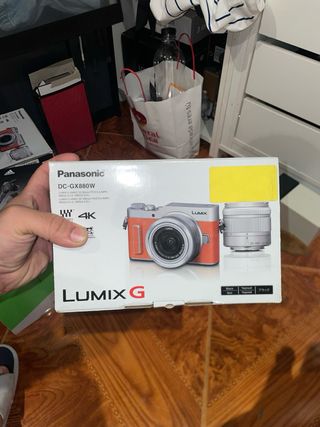 OFERTA! Panasonic Lumix GX880W Cámara Digital