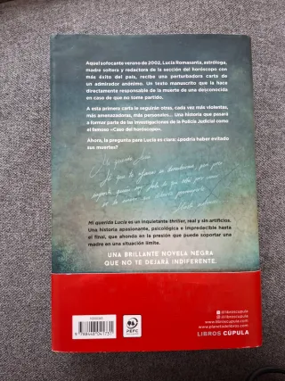 Mi querida Lucía - Primera edición limitada lum...