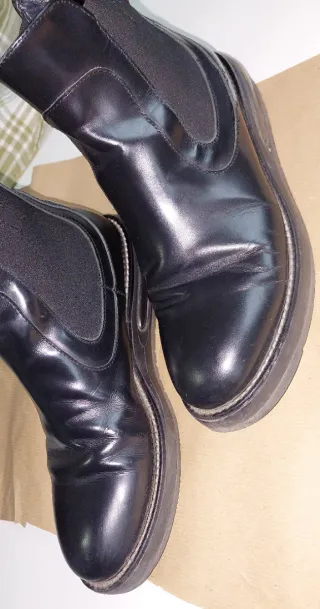 Scarpe Barleycorn Nere Tg 38 (5)