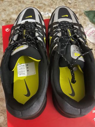 Nike P-6000 Negro Amarillo