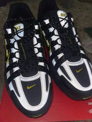 Nike P-6000 Negro Amarillo