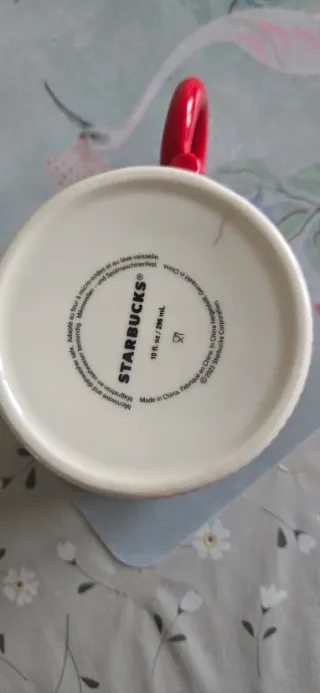 Lote Starbucks: Taza, Termo, Llavero y bolsa.