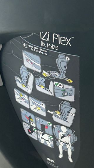 Silla coche Isofix BeSafe