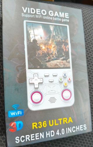 Consola R36 Ultra Wifi HD 4.0