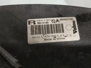 Faro der citroen 554673 9649557380 xsara picasso