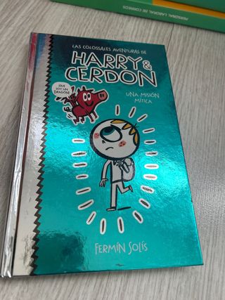 Una misión mítica (Las colosales aventuras de H...