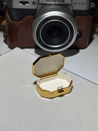 Caja Joyero Vintage Japonesa Octogonal