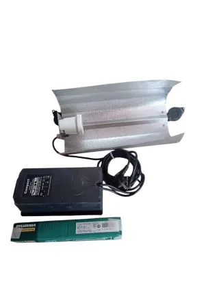 Iluminación Cultivo Interior Balastro Reflector