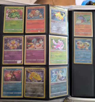 Lote Cartas Pokémon Radiantes