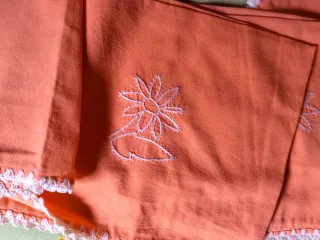 Mantelería Vintage 6 Servilletas