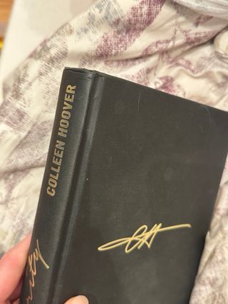 Libro verity edicion especial