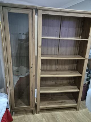 Estantería ikea, armario estrecho