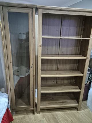 Estantería ikea, armario estrecho