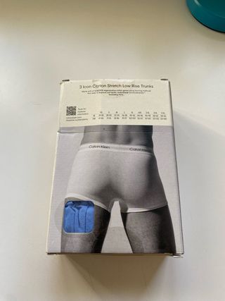 Pack 3 Calzoncillos Calvin Klein Icon