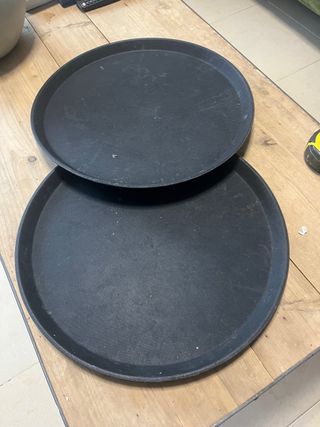 2 Bandejas Camarero Hostelería