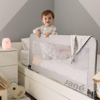 Jané Barrera de Cama Abatible, Largo 140 cm, Bolsa