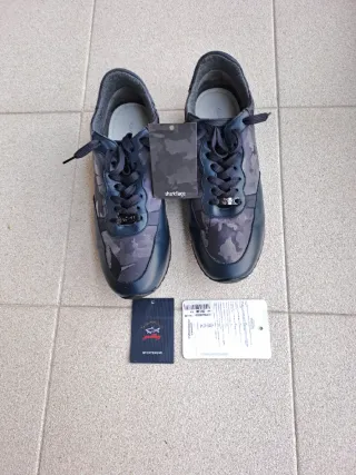 Zapatillas Paul & Shark Camuflaje